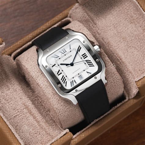 cartier 90w000l|santos de cartier watch strap.